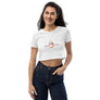 Organic Coastal Addiction Crop Top