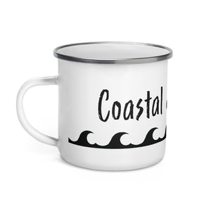 Coastal Addiction Enamel Mug