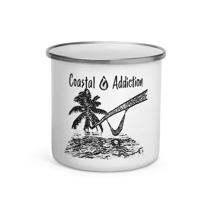 Coastal Life Enamel Mug