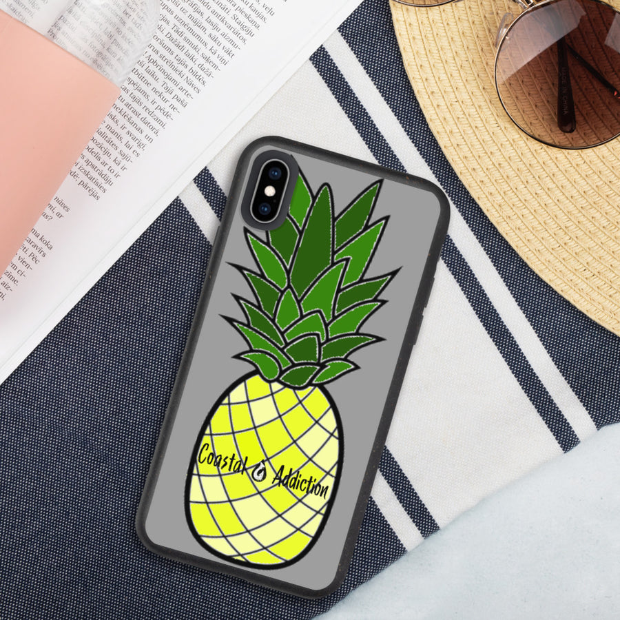 Pineapple Biodegradable phone case