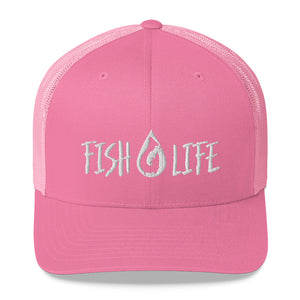 Fish Life Trucker Cap