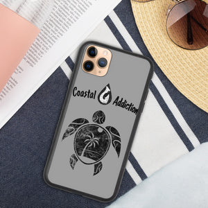 Tribal Turtle Biodegradable phone case