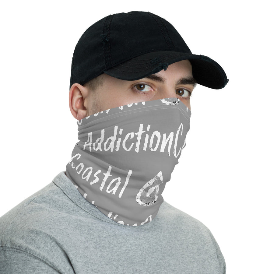 Coastal Addiction Logo Neck Gaiter