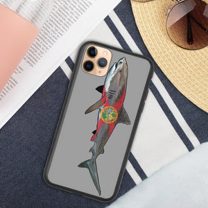 Tiger Shark Biodegradable phone case