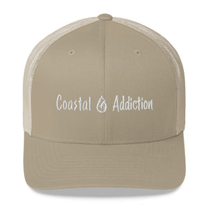 Coastal Addiction Trucker Cap