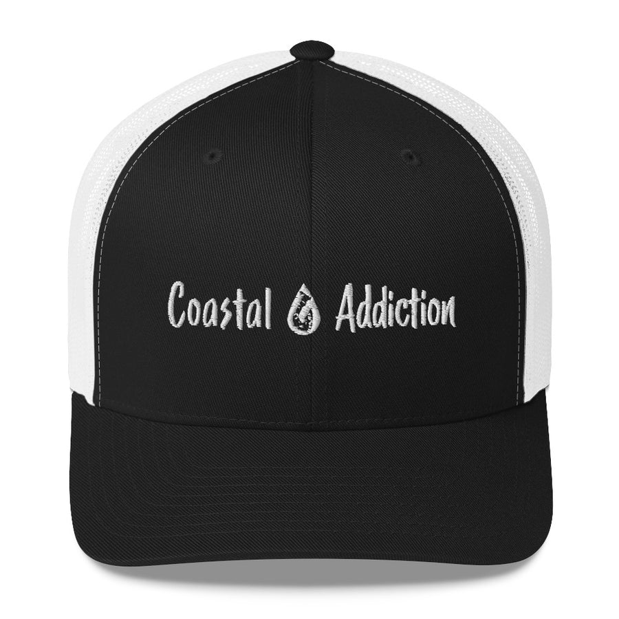 Coastal Addiction Trucker Cap