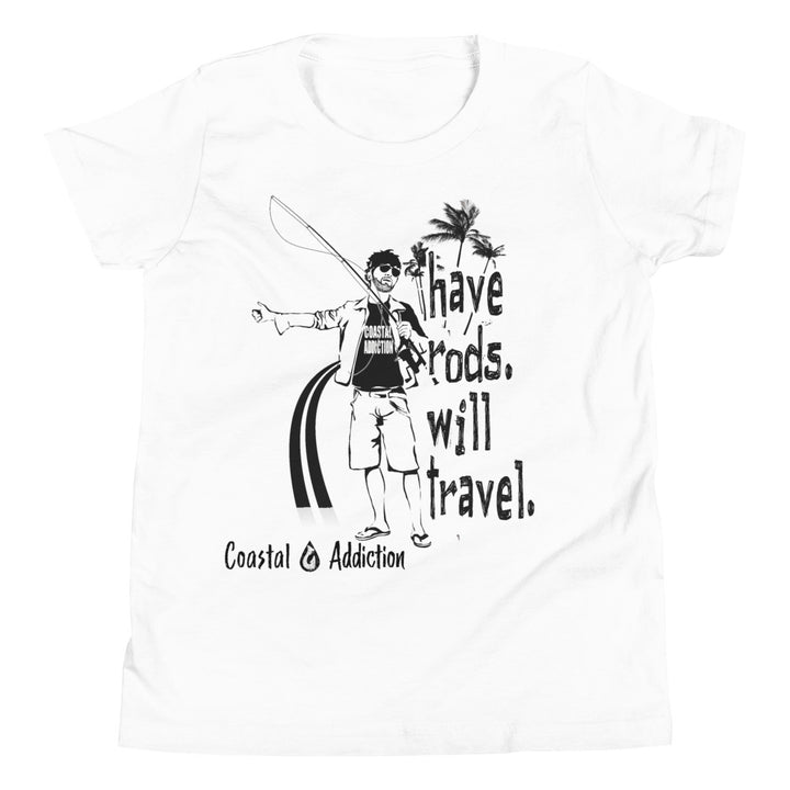 YOUTH HAVE RODS T-SHIRT