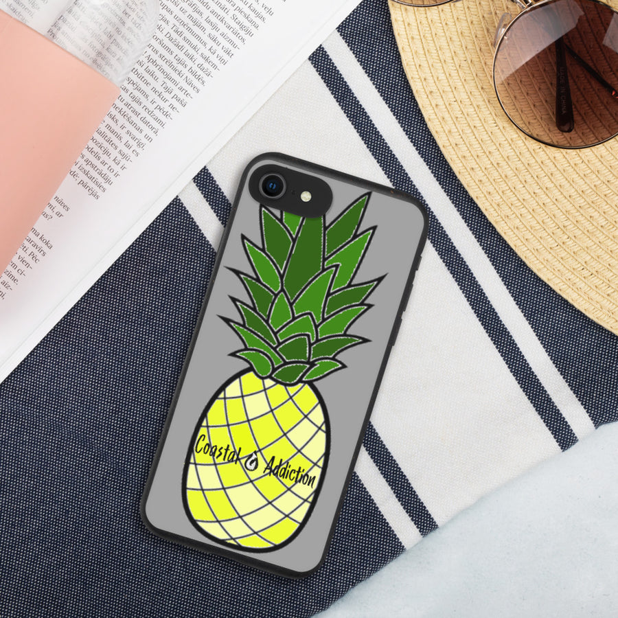 Pineapple Biodegradable phone case