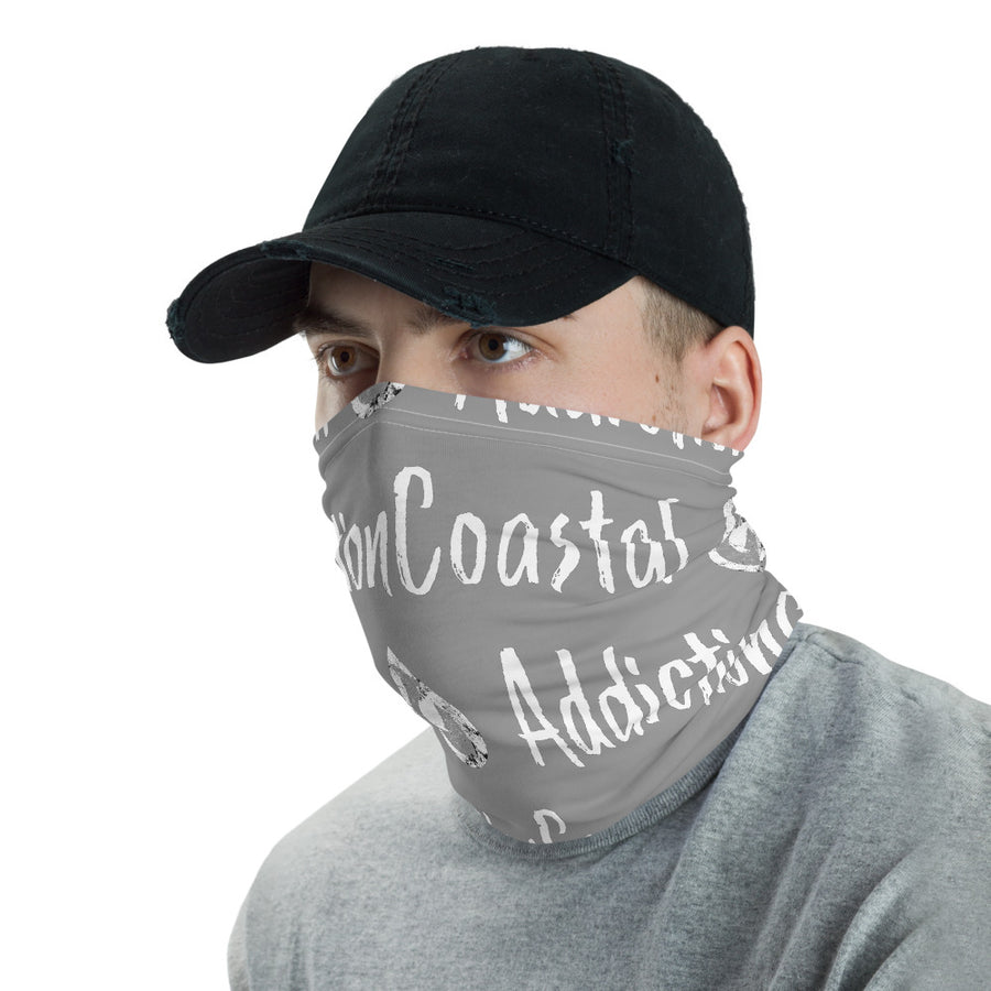 Coastal Addiction Logo Neck Gaiter
