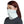 Ladies Hibiscus Neck Gaiter