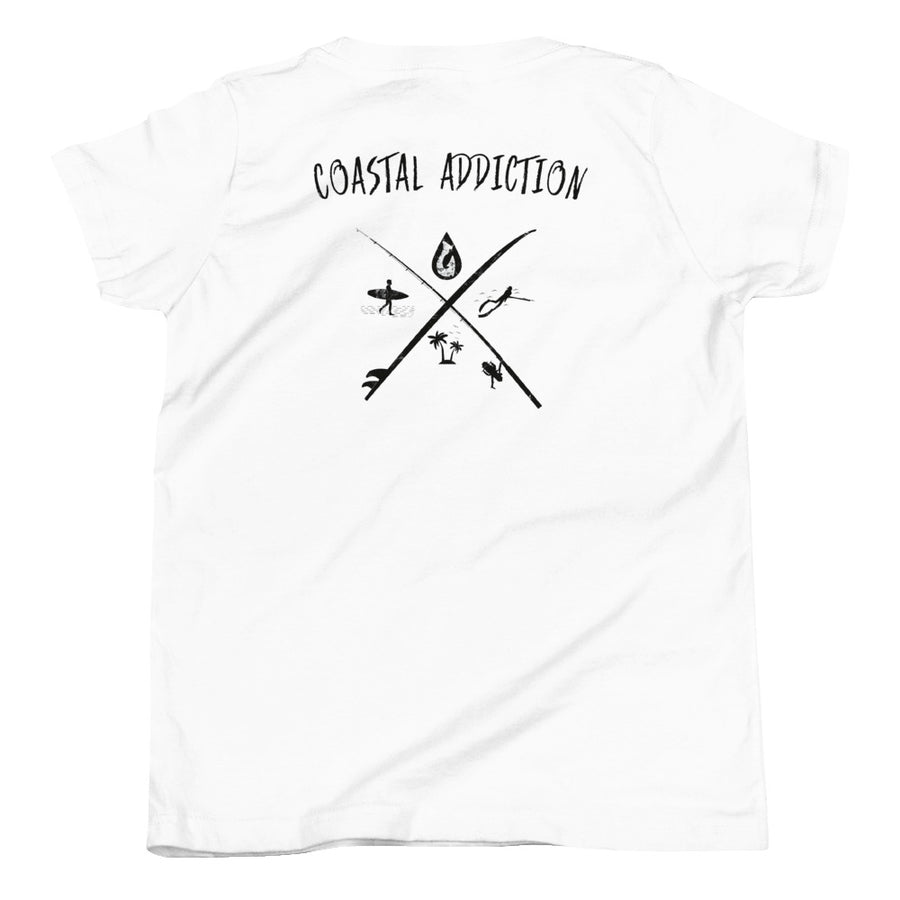 Youth CA X Surf Dive Fish T-Shirt