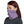 Ladies Hibiscus CA Neck Gaiter