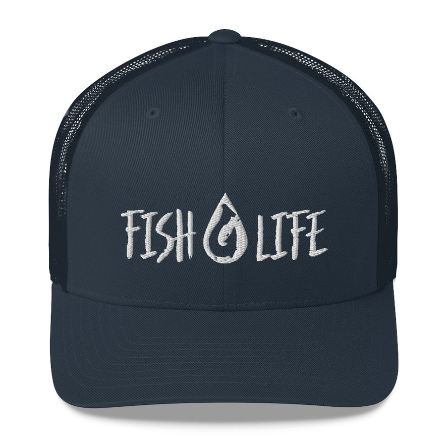 Fish Life Trucker Cap