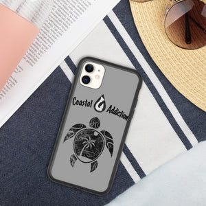 Tribal Turtle Biodegradable phone case